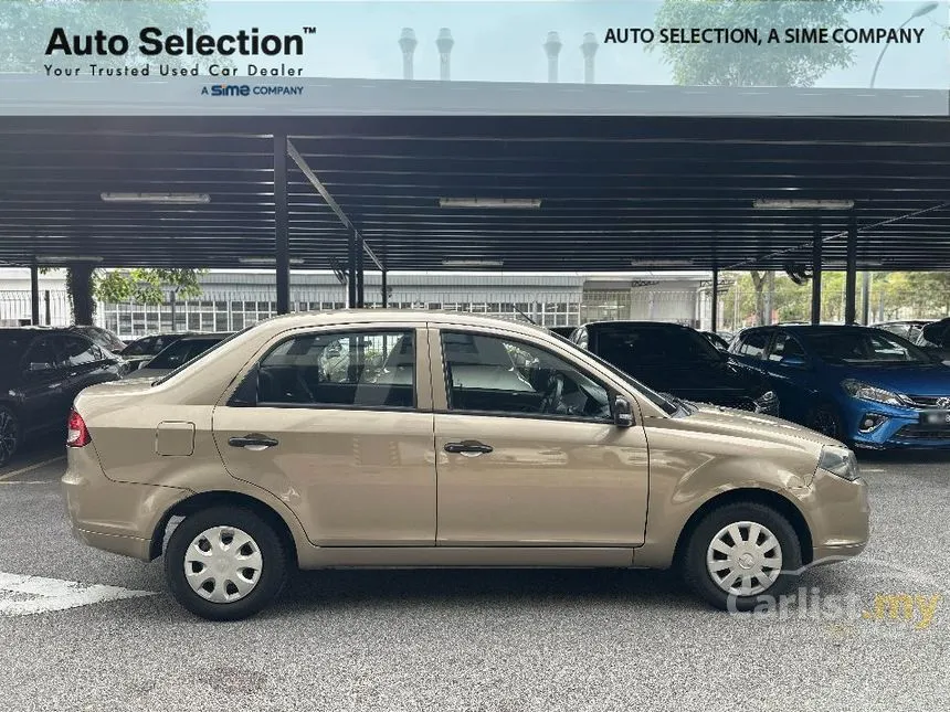 2014 Proton Saga SV Sedan