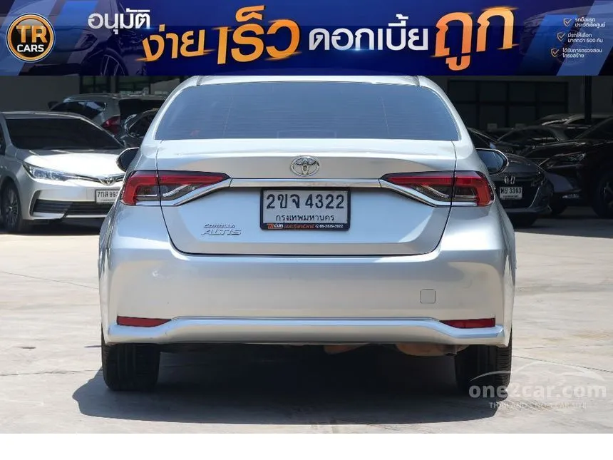 2021 Toyota Corolla Altis G Sedan