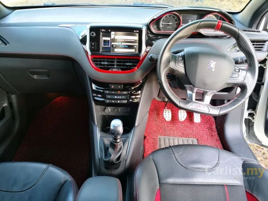 2013 Peugeot 208 GTi Hatchback