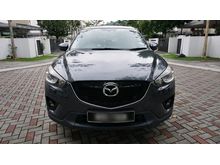 2012 Mazda CX-5 2.0 SKYACTIV-G (A) DIRECT OWNER! FREEBIES WORTH RM 800!!! -–EASYSELL–-