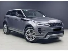 2020 Land Rover Range Rover Evoque 2.0 P250 R-Dynamic SUV - R-Dynamic Design Package / Advanced Terrain Response / Meridian Sound System