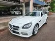 Used 2013/2017 Mercedes-Benz SLK200 1.8 AMG Sport Convertible (A) 30000KM CAR KING - Cars for sale