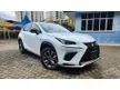 Recon 2020 Lexus NX300 2.0 F Sport SUV / SURROUND CAMERA / YELLOW INTERIOR / SUNROOF / POWER BOOT / FACELIFT - Cars for sale