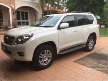 2012 Toyota Landcruiser Prado 3.0 150 D4D Wagon AT