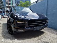 2018 Porsche Cayenne 3.6 GTS SUV PDLS MEMORY 18 WAY LEATHER SEAT PANORAMIC ROOF BOSE SOUND SPORT CHRONO PCM PASM REVERSE CAMERA POWER BOOT UNREGISTER