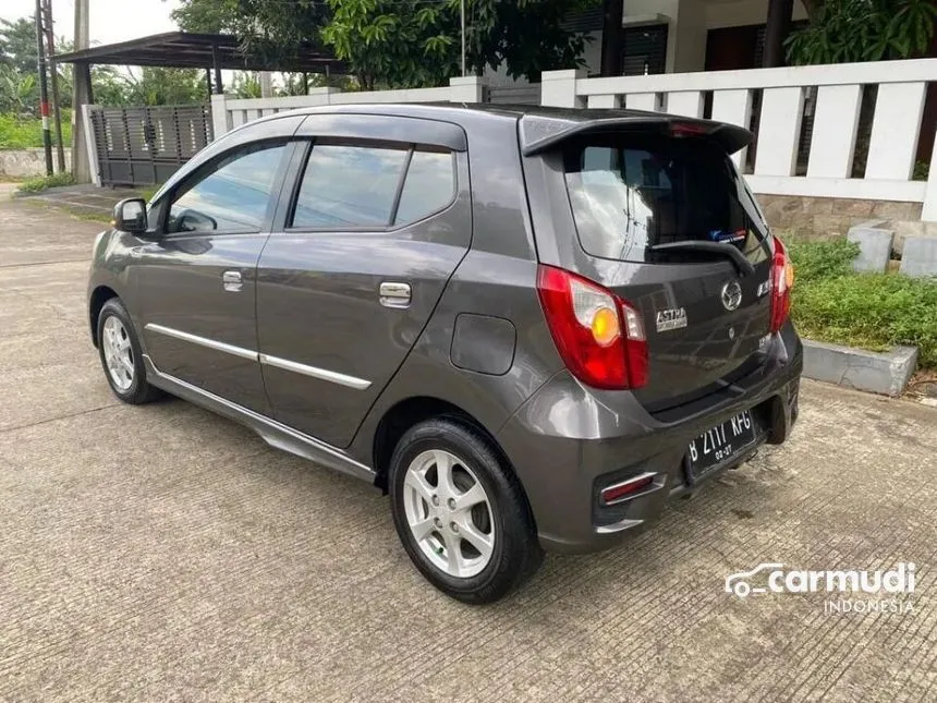 2017 Daihatsu Ayla X Hatchback