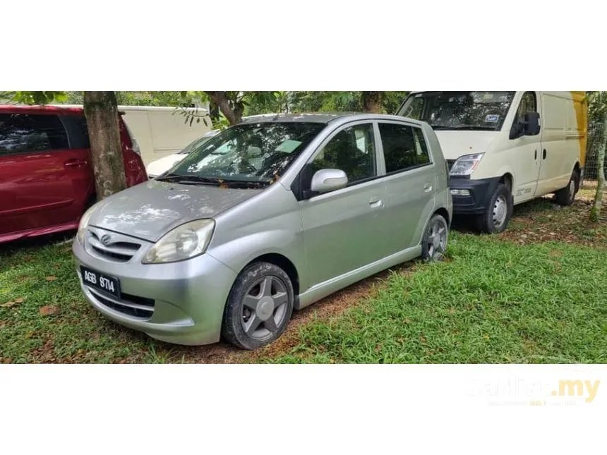 2008 Perodua Viva EZi Hatchback