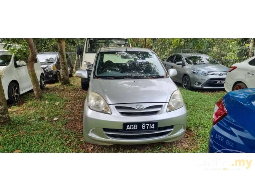 2008 Perodua Viva EZi Hatchback