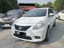 2013 Nissan Almera 1.5 V Sedan High Loan Excellent Condition Keyless