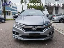 2018 Honda City 1.5 V i-VTEC Sedan