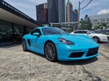 2017 Porsche 718 2.5 Cayman S Coupe
