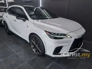 2023 Lexus RX 350 2.4 F Sport Handling SUV