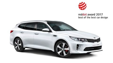 Kia Takes 3 Red Dot Awards Home This Year