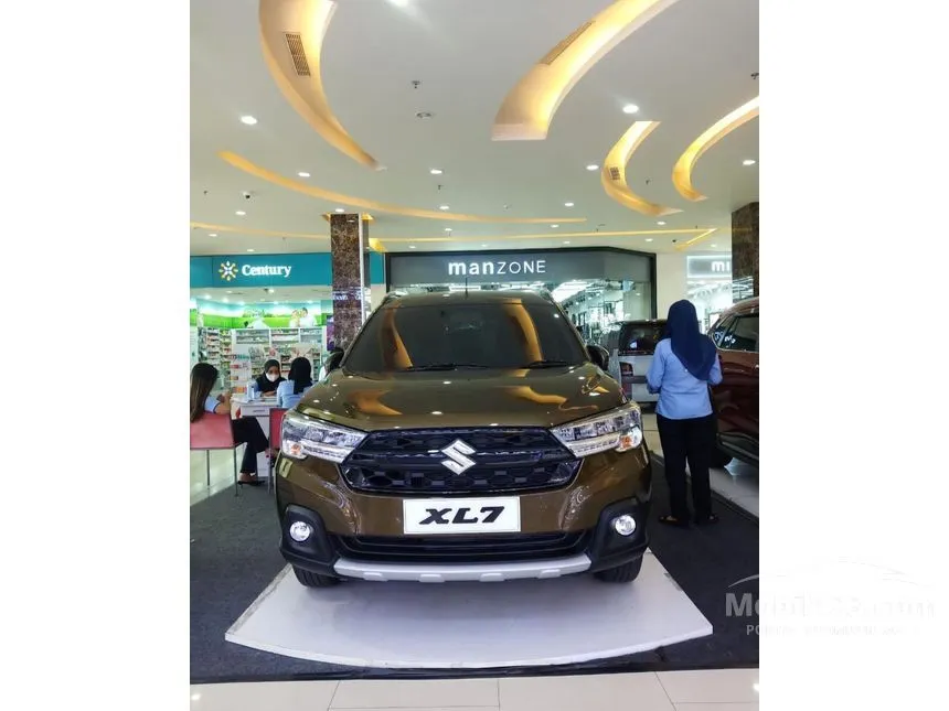 Jual Mobil Suzuki XL7 2024 BETA Hybrid 1.5 di DKI Jakarta Automatic Wagon Coklat Rp 248.200.000