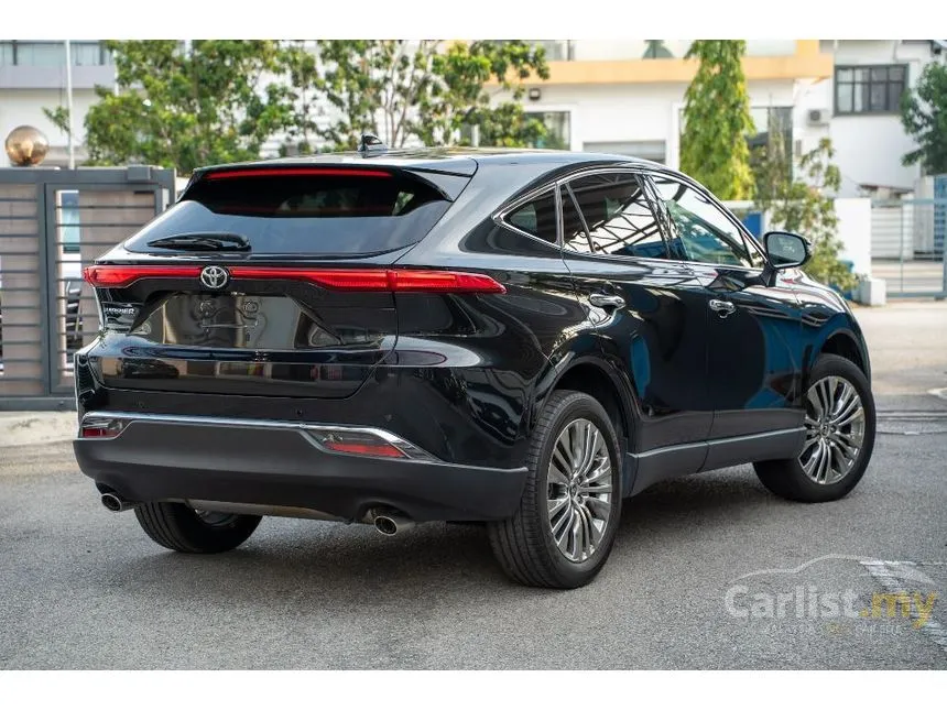 2022 Toyota Harrier Z SUV