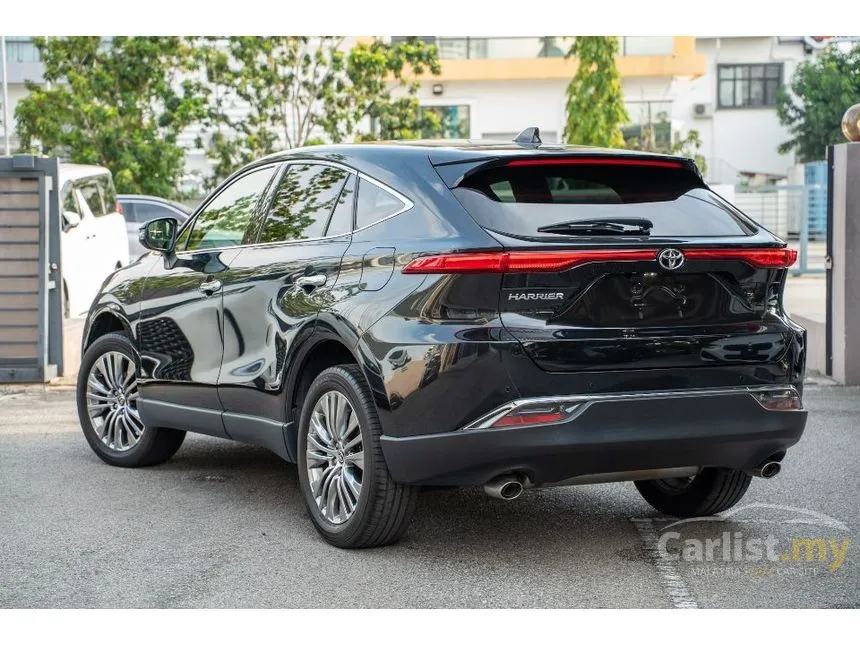 2022 Toyota Harrier Z SUV