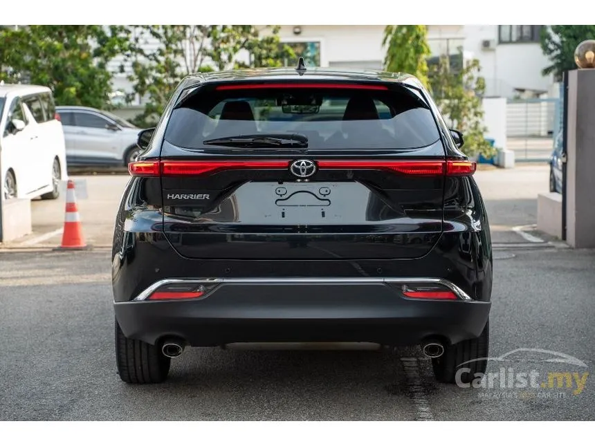 2022 Toyota Harrier Z SUV