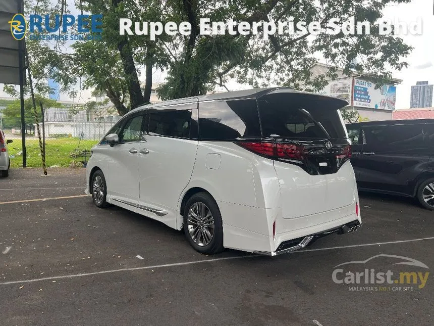 2023 Toyota Alphard Z MPV