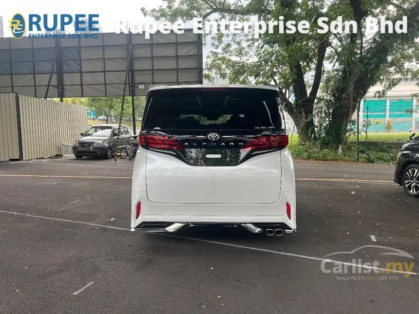 2023 Toyota Alphard Z MPV