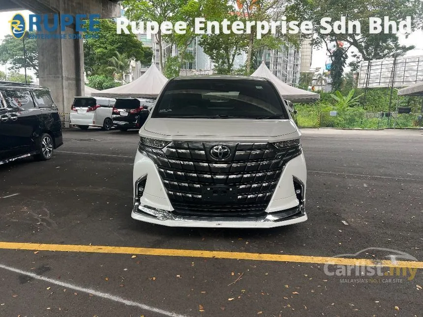 2023 Toyota Alphard Z MPV