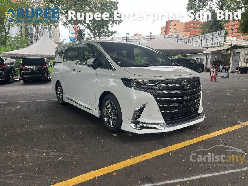 2023 Toyota Alphard Z MPV