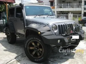 2014 Jeep Wrangler 3.6 (A) 2 Doors Rubicon CBU New Mods and Upgrades Worth Rm80k Ori Low Mileage 4Xk KM Enthusiast Car Well Kept