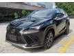 Recon 2018 Lexus NX300 2.0 F Sport / 3 LED / BSM / P