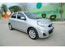 2018 Nissan MARCH 1.2 (ปี 10-21) E Hatchback