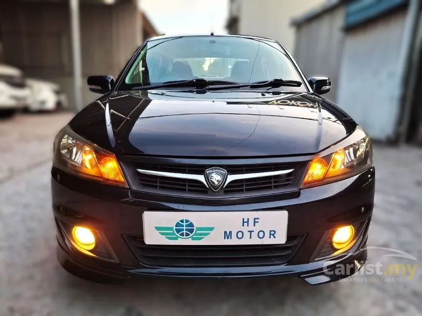 2015 Proton Saga FLX Plus (Metallic) Sedan