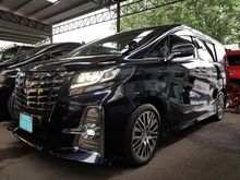 TOYOTA ALPHARD 2.5 SC 2016 CHROME EDITION FULL SPEC