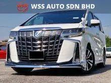 2021 Toyota Alphard 2.5 G SC MPV // Genuine LOW MILEAGE // With 1 Year Warranty // PM for Special Price - Car For Sale -