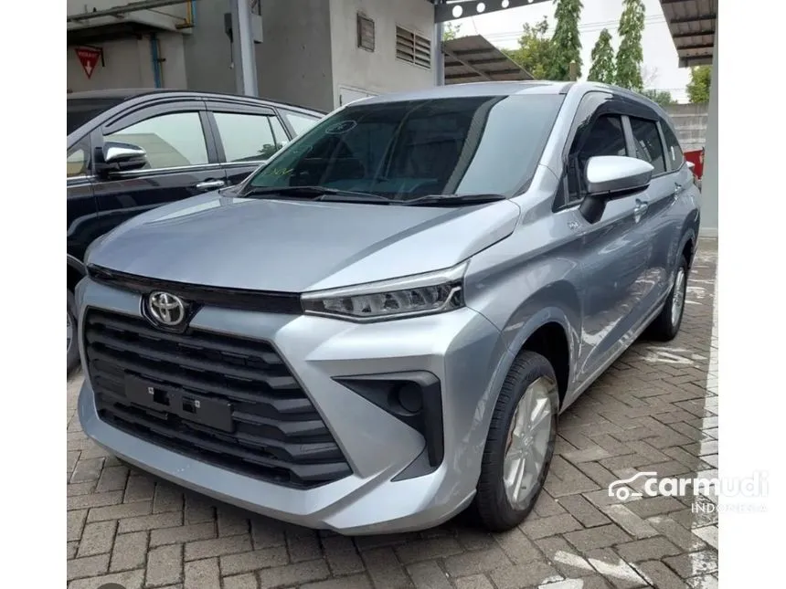 2024 Toyota Avanza G MPV