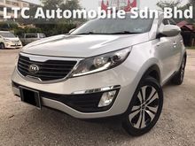 2012 Kia Sportage 2.0 SUV All 4WD Drive Pust Start Engine Panaromicroof 1 Owner Tip Top Condition