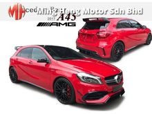2017 Mercedes-Benz A45 AMG 2.0 MATIC Hatchback