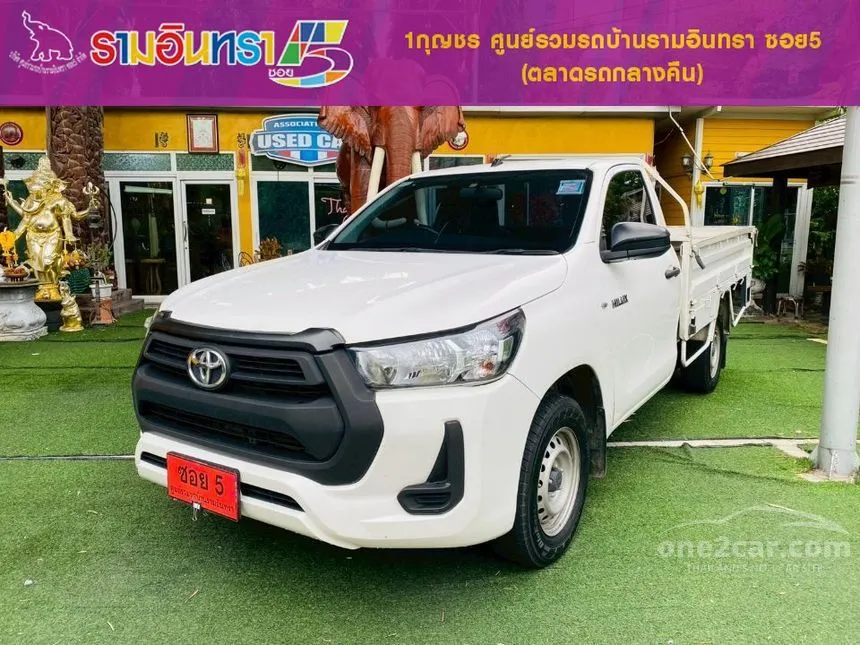 2022 Toyota HILUX REVO Entry Single Cab (SWB) Pickup