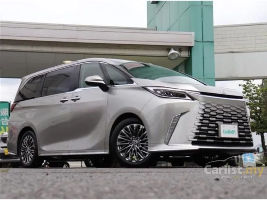 2025 Lexus LM 500h Version L 6 Seater MPV
