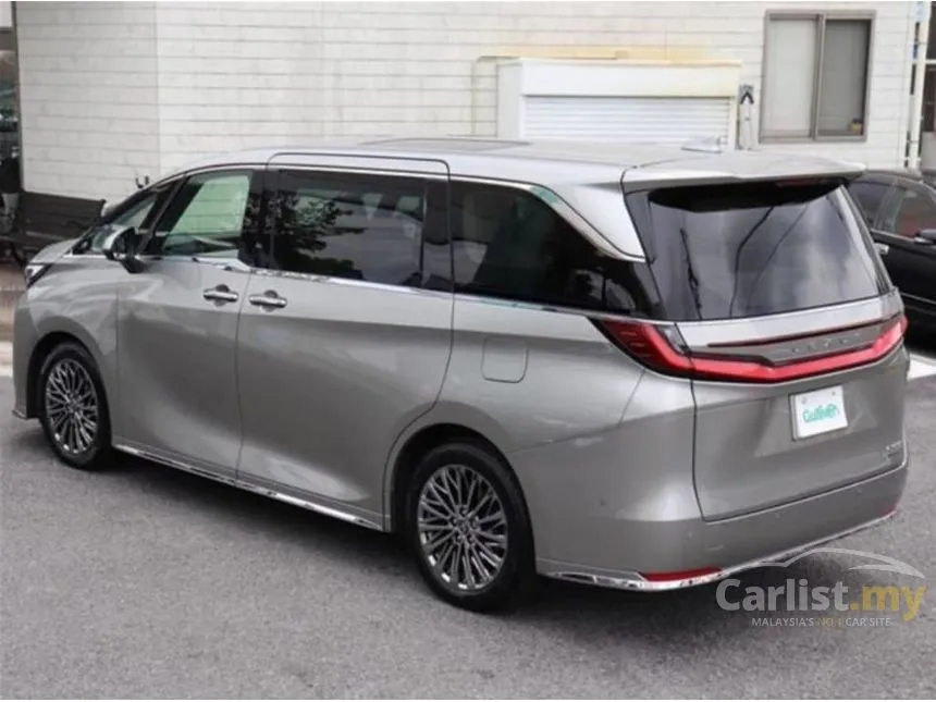 2025 Lexus LM 500h Version L 6 Seater MPV