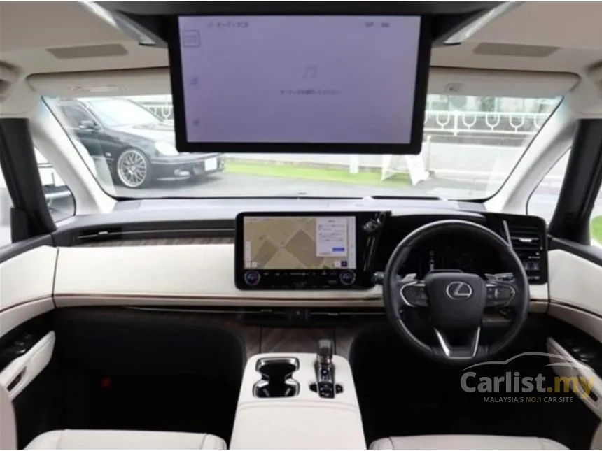 2025 Lexus LM 500h Version L 6 Seater MPV