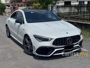 2020 Mercedes-Benz AMG CLA45 2.0 S 4MATIC+ Coupe