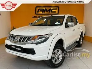 2018 Mitsubishi Triton 2.4 VGT Dual Cab 4X4 Pickup