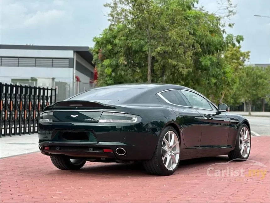 2016 Aston Martin Rapide S Coupe
