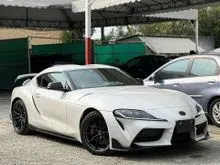 2023 Toyota GR Supra 3.0 RZ (REAR CARBON SPOILER, 5K MILEAGE ONLY)