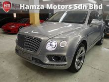 BENTLEY BENTAYGA 6.0 (A) 2017 UNREGISTERED FULL SPEC