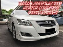 2009 Toyota Camry 2.4 V Full Spec #Actual Year Made