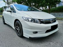 HONDA CIVIC 1.8S BODYKIT HOUSEWIFE OWNER FULL LEATHER SEAT