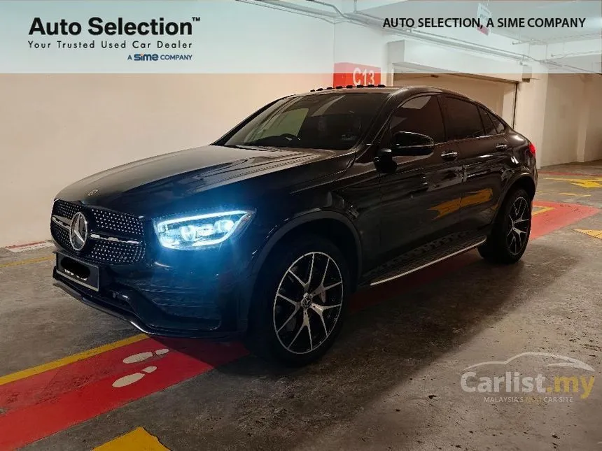 2022 Mercedes-Benz GLC300e 4MATIC Coupe