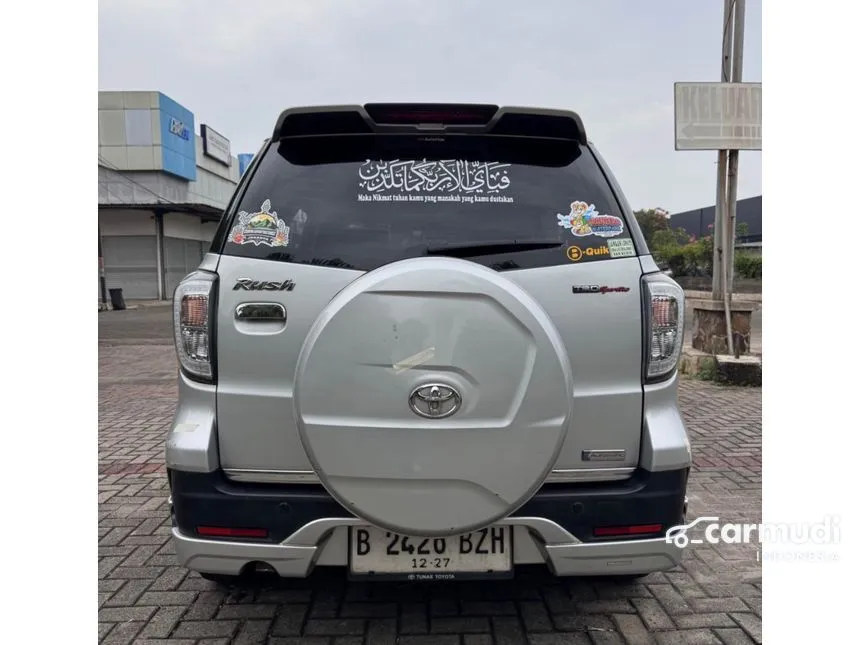 2017 Toyota Rush TRD Sportivo SUV
