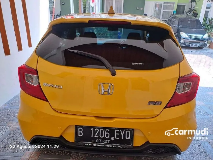 2021 Honda Brio RS Hatchback