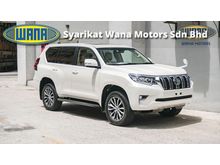 2019 Toyota Land Cruiser Prado 2.7 TX-L (SUNROOF + 7SEATER) Unreg
