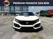 Recon [GRED 5A] 2019 Honda Civic 2.0 Type R Hatchback LOW MILEAGE 6K KM ONLY, RECON